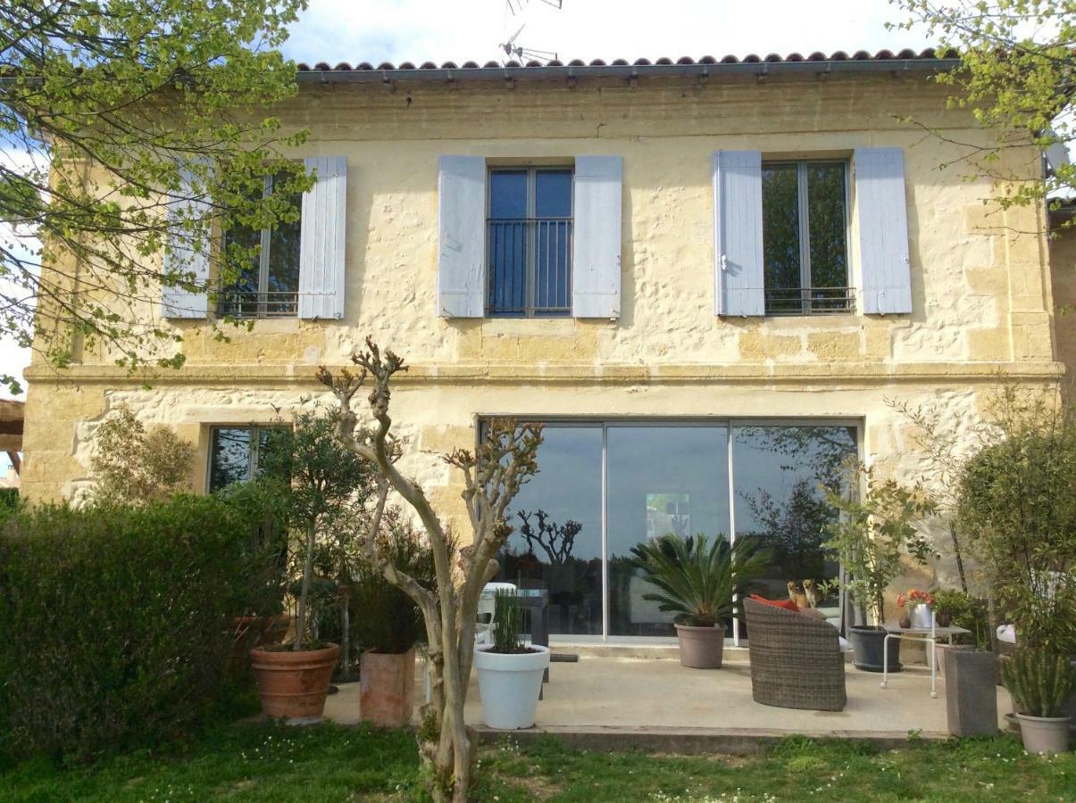 Maison Du Bois Breton Camblanes-et-Meynac Buitenkant foto